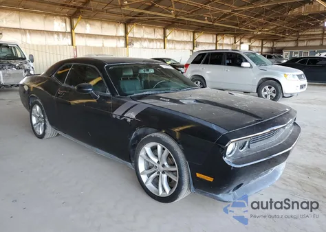 2012 Dodge Challenger R/T из США, поврежденный, VIN 2C3CDYBT1CH101351